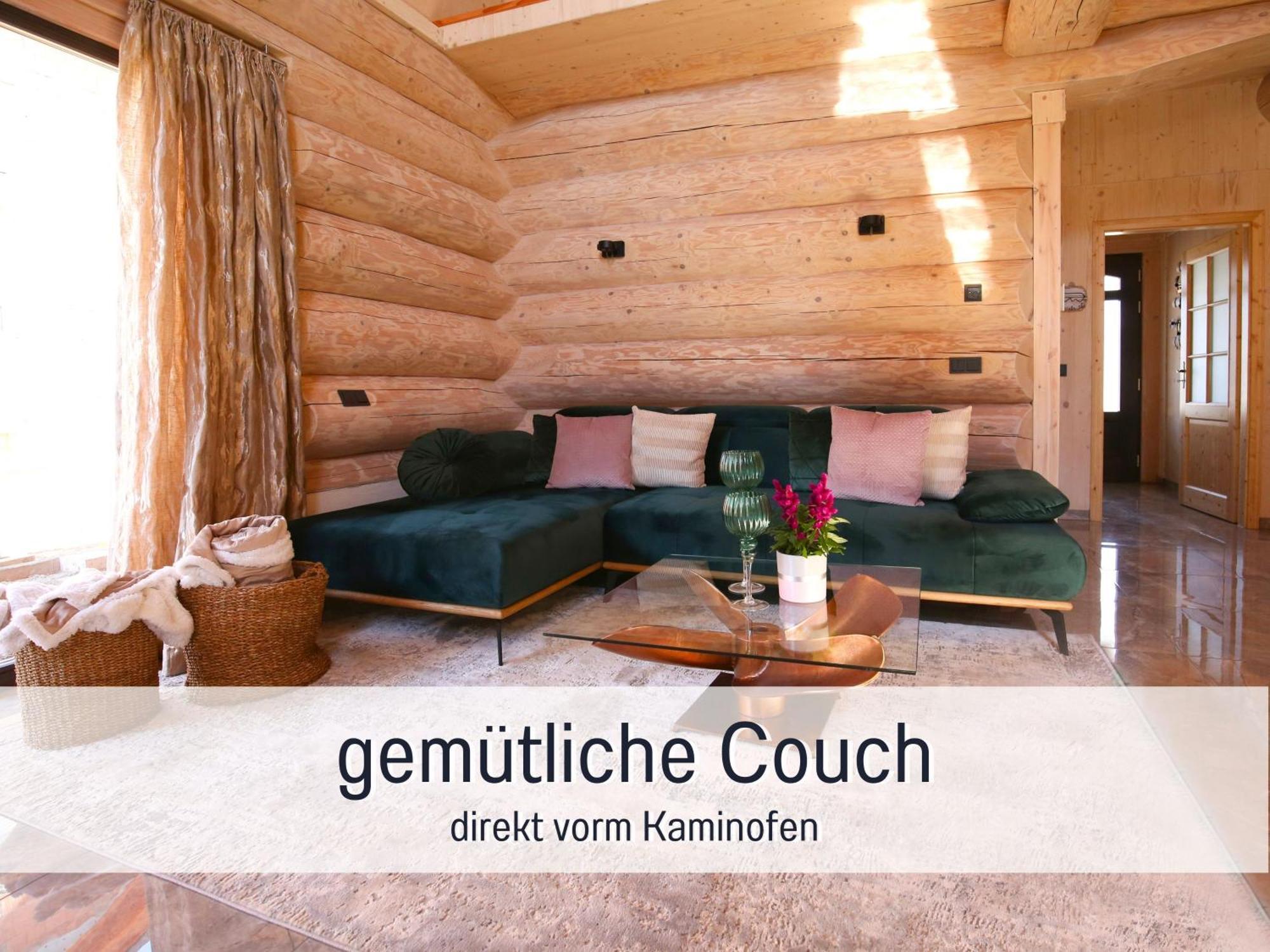 Natur-Chalet Zum Nationalpark Marie-Luise Inkl E-Auto Allenbach Exterior photo