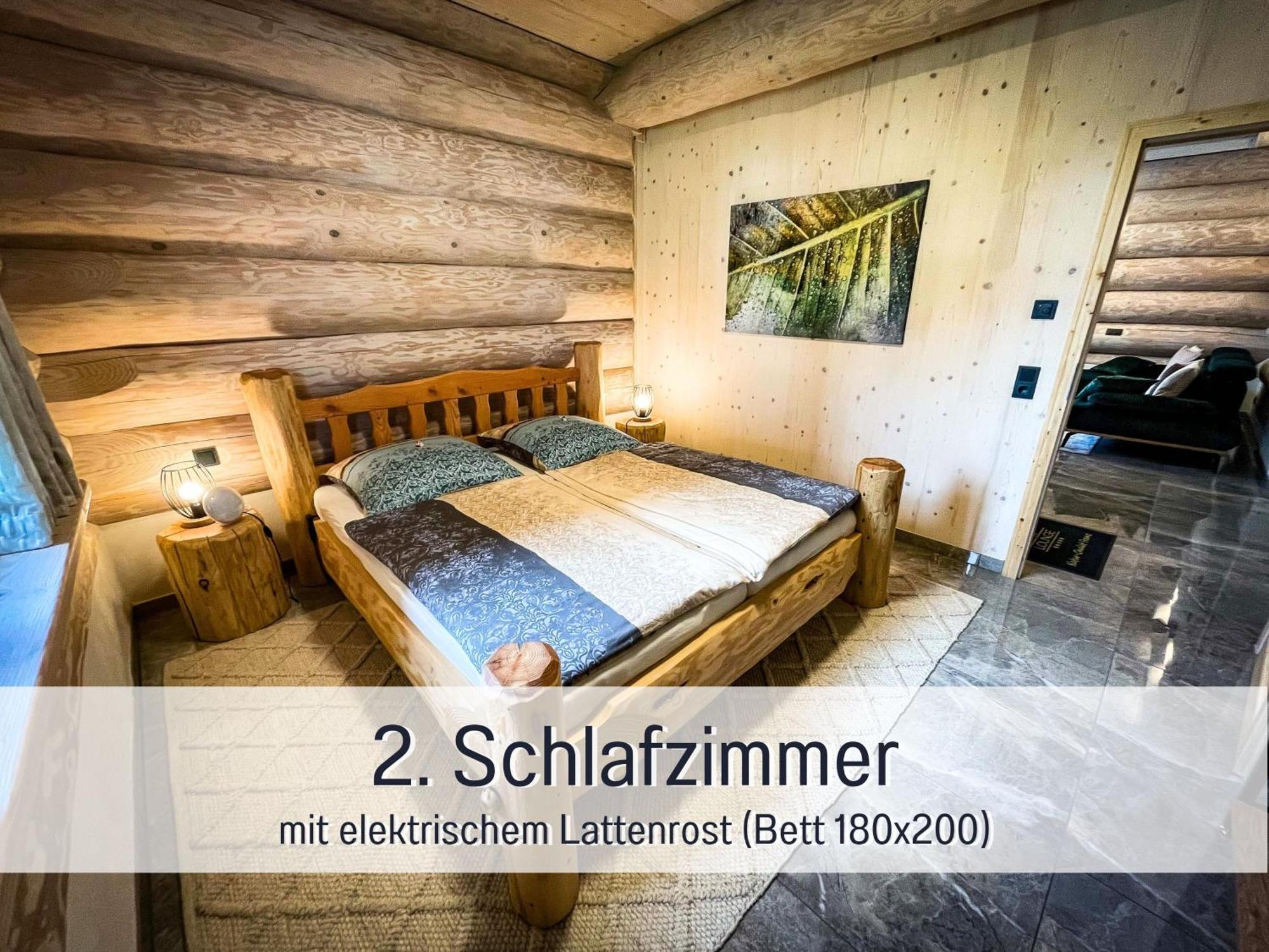 Natur-Chalet Zum Nationalpark Marie-Luise Inkl E-Auto Allenbach Exterior photo