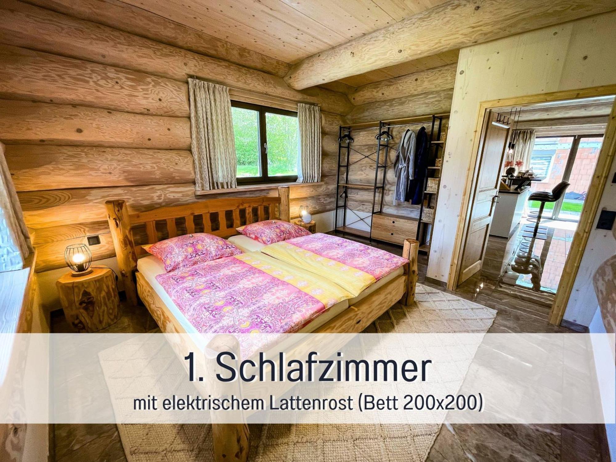 Natur-Chalet Zum Nationalpark Marie-Luise Inkl E-Auto Allenbach Exterior photo