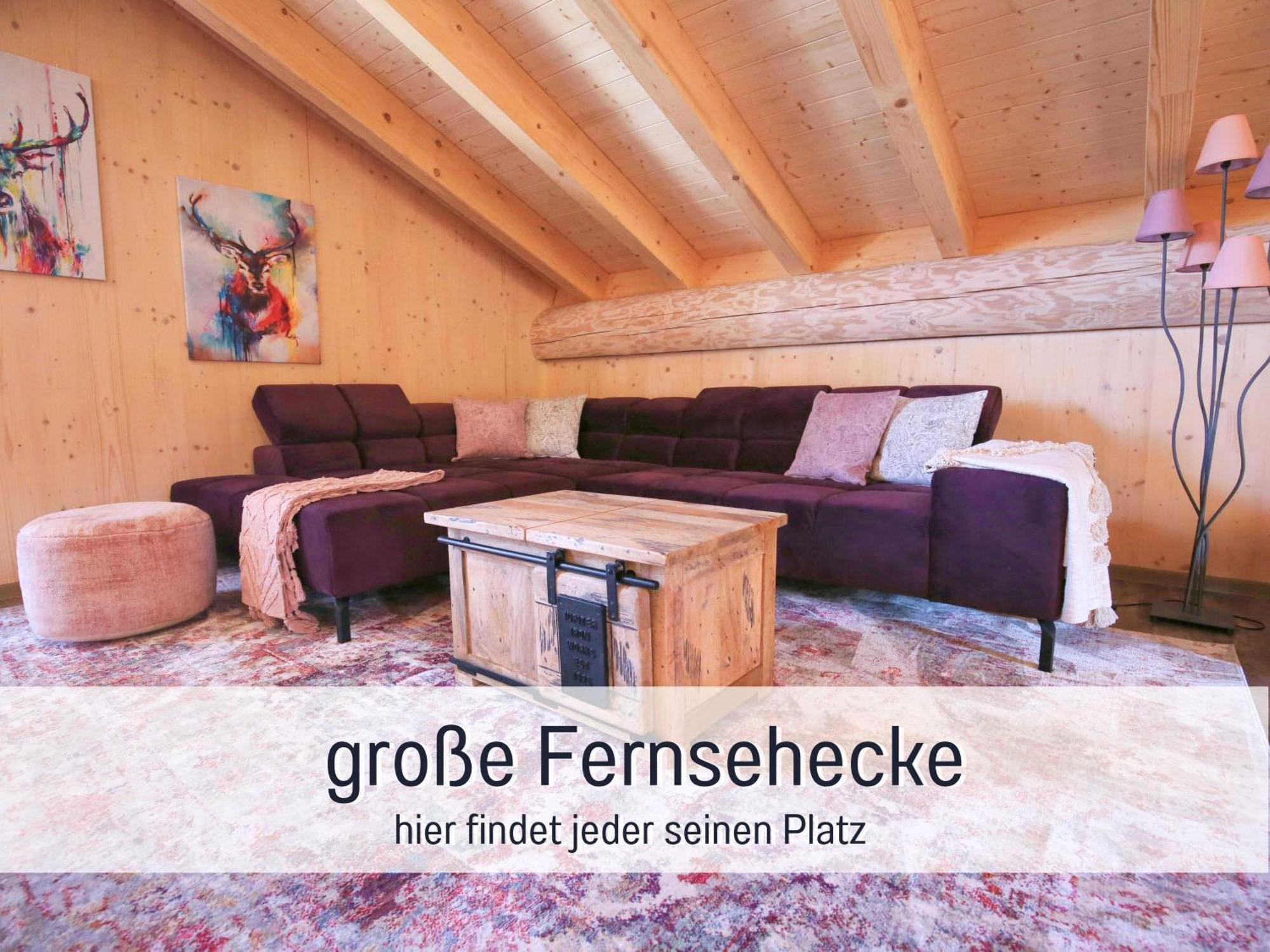 Natur-Chalet Zum Nationalpark Marie-Luise Inkl E-Auto Allenbach Exterior photo